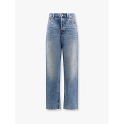 Boyfriend jeans with gucci rosso ancora tag
