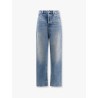 Boyfriend jeans with gucci rosso ancora tag