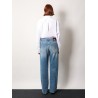 Boyfriend jeans with gucci rosso ancora tag