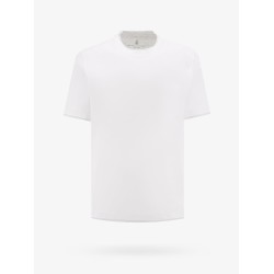 Cotton t-shirt with contrasting profiles