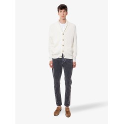 Cotton t-shirt with contrasting profiles