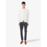 Cotton t-shirt with contrasting profiles