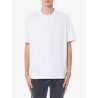 Cotton t-shirt with contrasting profiles