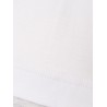 Cotton t-shirt with contrasting profiles