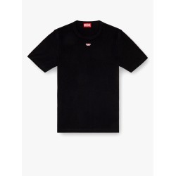 Cotton t-shirt with frontal logo