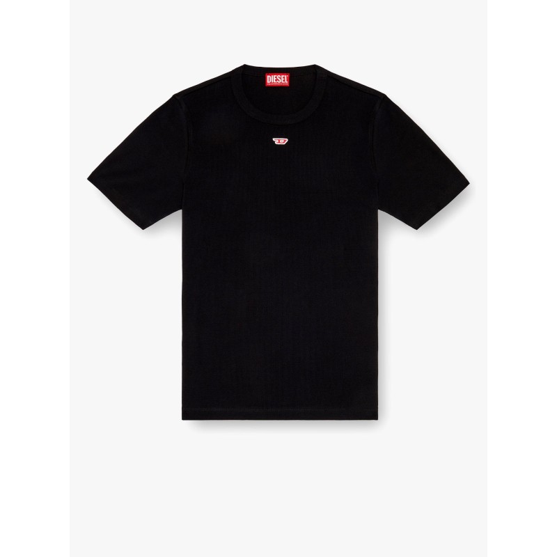 Cotton t-shirt with frontal logo