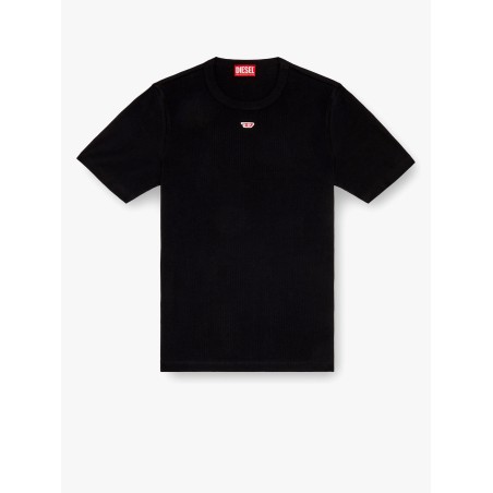 Cotton t-shirt with frontal logo