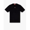 Cotton t-shirt with frontal logo