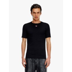 Cotton t-shirt with frontal logo