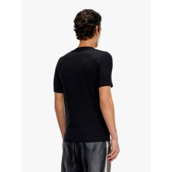 Cotton t-shirt with frontal logo