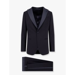 Soho wool tuxedo