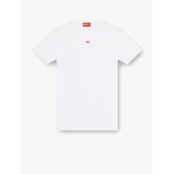 Cotton t-shirt with frontal logo