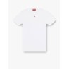 Cotton t-shirt with frontal logo