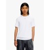 Cotton t-shirt with frontal logo