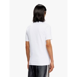Cotton t-shirt with frontal logo