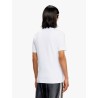 Cotton t-shirt with frontal logo
