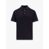 Piqué cotton polo shirt with 4g embroidery