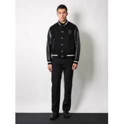 Piqué cotton polo shirt with 4g embroidery