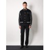 Piqué cotton polo shirt with 4g embroidery