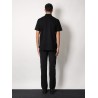Piqué cotton polo shirt with 4g embroidery