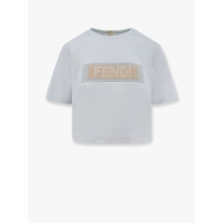 Crop jersey t-shirt