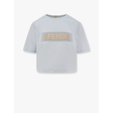 Crop jersey t-shirt