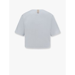 Crop jersey t-shirt