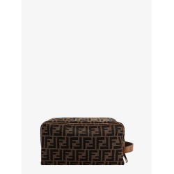 Ff jacquard fabric beauty case