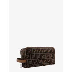 Ff jacquard fabric beauty case