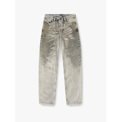 1988 d-ark cotton jeans with laminated effect