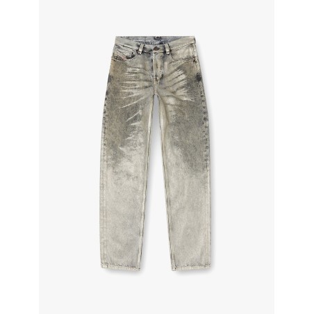 1988 d-ark cotton jeans with laminated effect