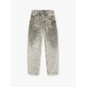 1988 d-ark cotton jeans with laminated effect