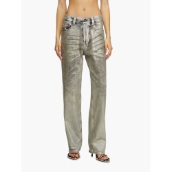1988 d-ark cotton jeans with laminated effect