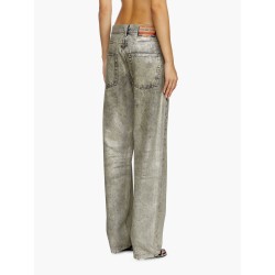 1988 d-ark cotton jeans with laminated effect