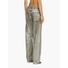 1988 d-ark cotton jeans with laminated effect