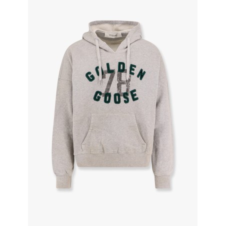 Used effect cotton sweatshirt