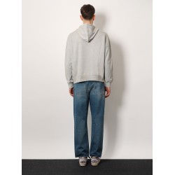 Used effect cotton sweatshirt