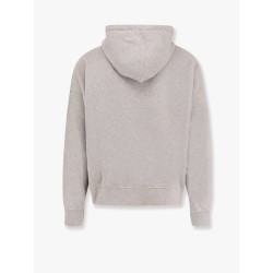 Used effect cotton sweatshirt