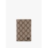Gg supreme fabric passport case