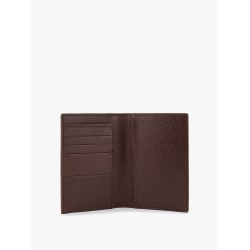 Gg supreme fabric passport case