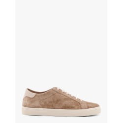 Suede low-top sneakers