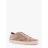Suede low-top sneakers