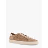 Suede low-top sneakers