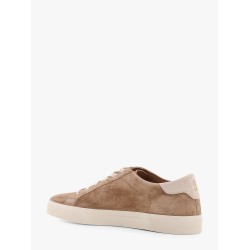 Suede low-top sneakers