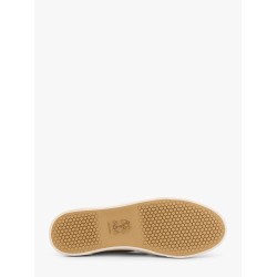 Suede low-top sneakers