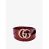 Leather belt