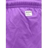 Lighting Pantone nylon swim trunks with logo patch