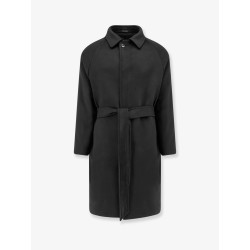 Salomon unlined vigin wool coat