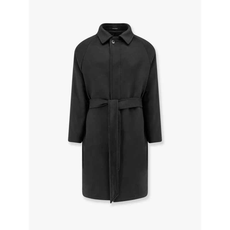 Salomon unlined vigin wool coat