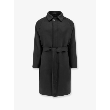Salomon unlined vigin wool coat
